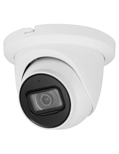 CÁMARA IP 2 MEGAPIXEL GAMA ULTRA - 1/2.8 PROGRESSIVE SCAN CMOS - COMPRESIÓN H.265+/H.265/H.264+/H.264 - LENTE 2.8 MM / LEDS IR