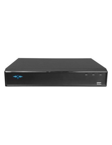 GRABADOR X-SECURITY NVR PARA CÁMARAS IP - 4 CH VÍDEO IP - RESOLUCIÓN MÁXIMA GRABACIÓN 12 MPX - 1 CH RECONOCIMIENTO FACIAL - 2 CH