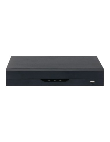 GRABADOR X-SECURITY NVR PARA CÁMARAS IP - 8 CH VÍDEO IP Y 8 PUERTOS POE - RESOLUCIÓN MÁXIMA GRABACIÓN 12 MPX - 1 CH RECONOCIMIEN