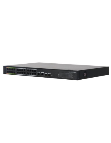 SWITCH EPOE X-SECURITY - 24 PUERTOS POE