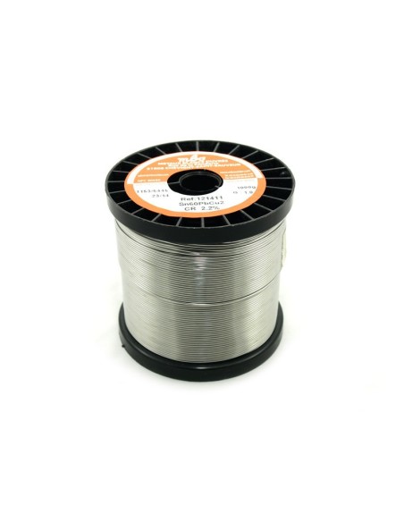 ROLLO DE ESTAÑO HILO SN60PB40 CR2 10/10