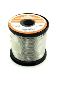 ROLLO DE ESTAÑO HILO SN60PB38CU2  CR2  5