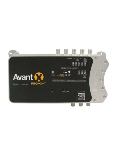 Central Programable Avant X Pro Sat con