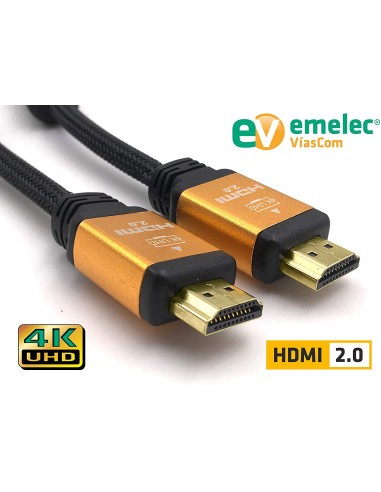 CONEXION HDMI MACHO MACHO 10 MT ORO