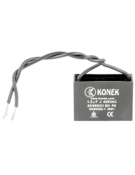 CONDENSADOR ARRANQUE 1,5UF 450V CUADRADO
