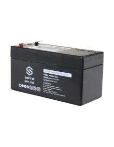 BATERÍA RECARGABLE - TECNOLOGÍA PLOMO ÁCIDO AGM - VOLTAJE 12 V - CAPACIDAD 1.3 AH - 58 X 97 X 65 MM / 540 G - PARA RESPALDO O US