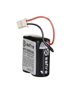 SAFIRE - PACK DE PILAS CR123A / CR17345 / 5018LC - EN RETRÁCTIL CON CONECTOR MOLEX 5284 - VOLTAJE 6 V / LITIO - CAPACIDAD NOMINA