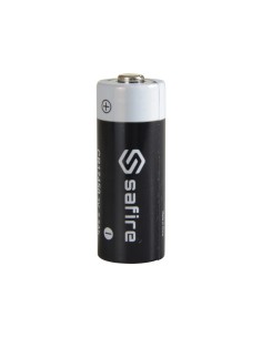 SAFIRE - PILA CR17450 / 4/5A / CR8L - LITIO - VOLTAJE 3 V - CAPACIDAD NOMINAL 2500 MAH - COMPATIBLE CON DETECTORES VISONIC PG899