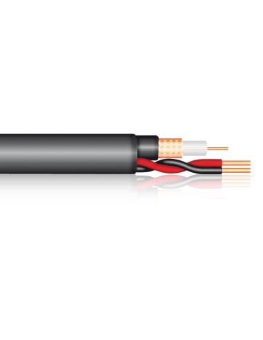 COAX + 2X0,75 COMBI-1C