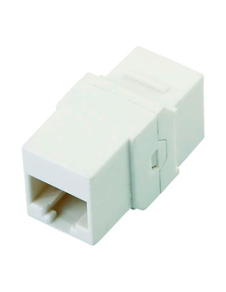 CONECTOR - EMPALME PARA CABLES UTP - CONECTOR ENTRADA RJ45 - CONECTOR SALIDA RJ45 - COMPATIBLE UTP CATEGORÍA 5E - BAJAS PÉRDIDAS
