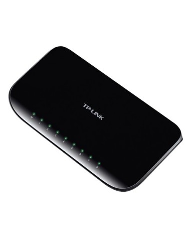 TP-LINK - SWITCH SOBREMESA - 8 PUERTOS R