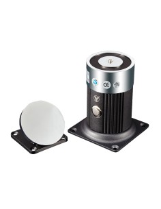 ELEKTROMAGNETISCHER HALTER - FÜR EINE EINFACHE TÜR - HALTEKRAFT 180 KG - MANUELLE AUSLÖSETASTE - STROMVERSORGUNG ZU 12/24V DC -