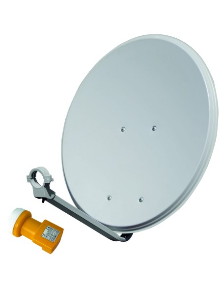 KIT ANTENA PARABOLICA TELEVES 60CM +LNB