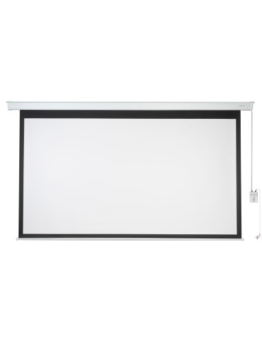ÉCRAN DE PROJECTION ÉLECTRIQUE 16:9 FONESTAR LIGNUM-12SUB