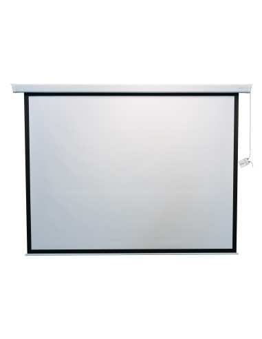 PANTALLA DE PROYECCIÓN ELÉCTRICA 4:3 FONESTAR LIGNUM-12SUB