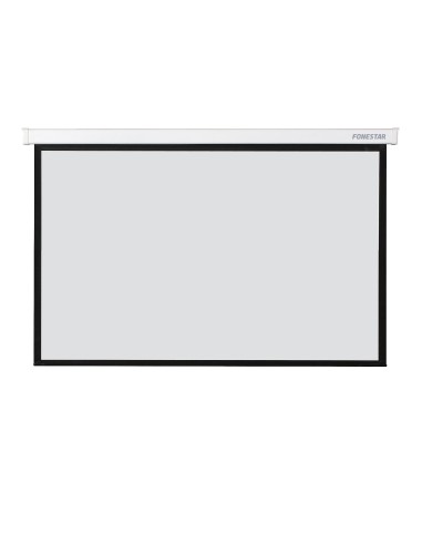 ÉCRAN DE PROJECTION MANUELLE 16:9 FONESTAR LIGNUM-12SUB