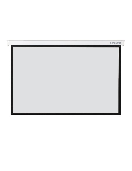 ÉCRAN DE PROJECTION MANUELLE 16:9 FONESTAR LIGNUM-12SUB