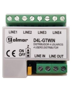 DISTRIBUIDOR GOLMAR D4L-GTWIN