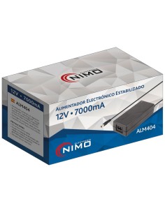ALIMENTADOR ELECTRÓNICO UNIVERSAL 12VCC/ 2