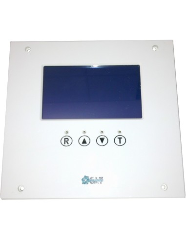 DISPLAY ALARMAS DSP-RECALL