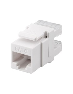 CONECTOR KEYSTONE RJ45 CAT.6A UTP HEMBRA TOOL-LESS CON1156