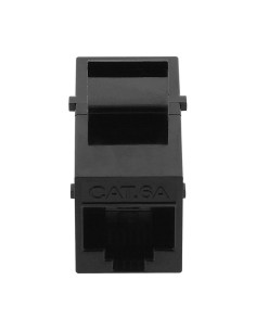 ADAPTADOR KEYSTONE RJ45 CAT.6A UTP HEMBRA-HEMBRA CON1157 2