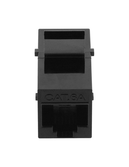ADAPTADOR KEYSTONE RJ45 CAT.6A UTP HEMBRA-HEMBRA CON1157