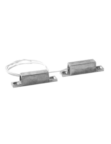 CONTACTO MAGNÉTICO FDP - ESPECIAL PARA SUPERFICE EN MADERA - TECNOLOGÍA REED - SISTEMA DE 4 HILOS - CUBIERTA DE METAL - APTO PAR