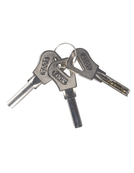 CERRADURA DE SUPERFICIE ELECTROMECÁNICA - MODO APERTURA FAIL SECURE (NO) - APTA PARA INSTALACIÓN SIN CAJEAR - LED DE ESTADO - AU