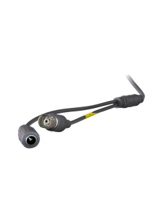 CÁMARA HDTVI SAFIRE 1080P (25FPS) - POWER OVER COAXIAL (POC SAFIRE) - 2MPX HIGH PERFORMANCE CMOS - LENTE 2.8 MM (103º) - IR LEDS 2