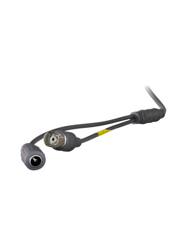 CÁMARA HDTVI SAFIRE 1080P (25FPS) - POWER OVER COAXIAL (POC SAFIRE) - 2MPX HIGH PERFORMANCE CMOS - LENTE 2.8 MM (103º) - IR LEDS