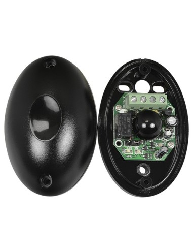 DETECTOR DE BARRERA POR INFRARROJOS - CABLEADO | 1 HAZ - ALCANCE MÁX. DE DETECCIÓN 10 / 20 M - REDUCIDO TAMAÑO Y FÁCIL INSTALACI