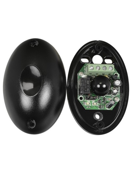 DETECTOR DE BARRERA POR INFRARROJOS - CABLEADO | 1 HAZ - ALCANCE MÁX. DE DETECCIÓN 10 / 20 M - REDUCIDO TAMAÑO Y FÁCIL INSTALACI