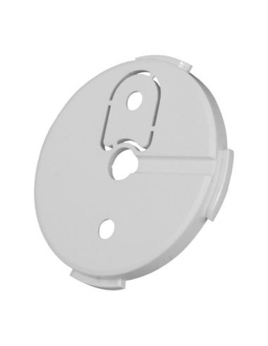 SOPORTE PARA SIRENA DE INTERIOR - AJ-HOMESIREN-W - INSTALACIÓN SENCILLA - PLÁSTICO ABS - COLOR BLANCO