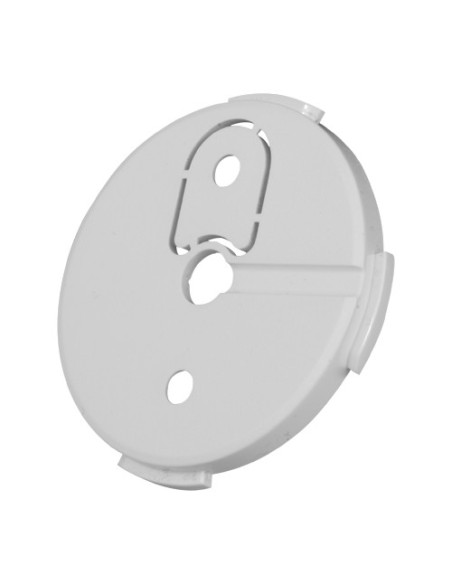 SOPORTE PARA SIRENA DE INTERIOR - AJ-HOMESIREN-W - INSTALACIÓN SENCILLA - PLÁSTICO ABS - COLOR BLANCO