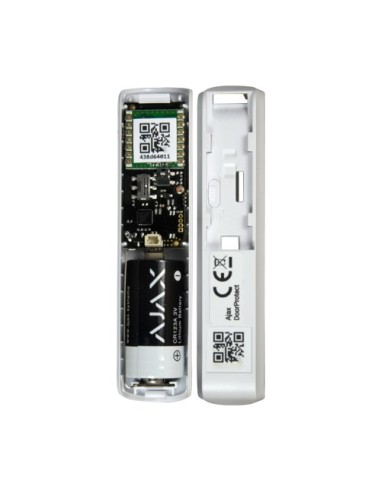 CONTACTO MAGNÉTICO - GRADO 2 - INALÁMBRICO 868 MHZ JEWELLER - INDICADOR LED Y ANTENA INTERNA - 1 ENTRADA CABLEADA / 1 TAMPER - A