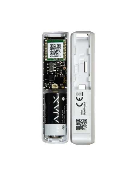CONTACTO MAGNÉTICO - GRADO 2 - INALÁMBRICO 868 MHZ JEWELLER - INDICADOR LED Y ANTENA INTERNA - 1 ENTRADA CABLEADA / 1 TAMPER - A