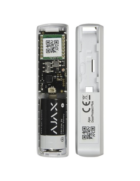 CONTACTO MAGNÉTICO - GRADO 2 - DETECTOR IMPACTO E INCLINACIÓN - INALÁMBRICO 868 MHZ JEWELLER - TAMPER ANTISABOTAJE - ENTRADA CAB