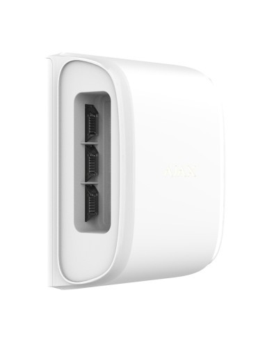 DETECTOR PIR CORTINA DUAL EXTERIOR - GRADO 2 - INALÁMBRICO 868 MHZ JEWELLER - ANTIMASKING - ALCANCE DETECCIÓN DOBLE 4~15 M / 6º