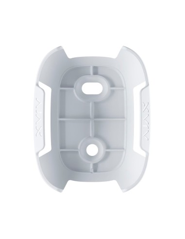 SOPORTE PARA BOTÓN DE EMERGENCIA - COMPATIBLE CON AJ-BUTTON-W Y AJ-DOUBLEBUTTON-W - INSTALACIÓN SENCILLA - COLOR BLANCO