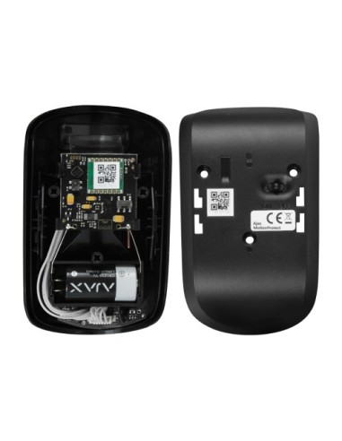 DETECTOR PIR - GRADO 2 - INALÁMBRICO 868 MHZ JEWELLER - RANGO DE DETECCIÓN HASTA 15 M - SENSIBILIDAD AJUSTABLE - INMUNIDAD ANTE