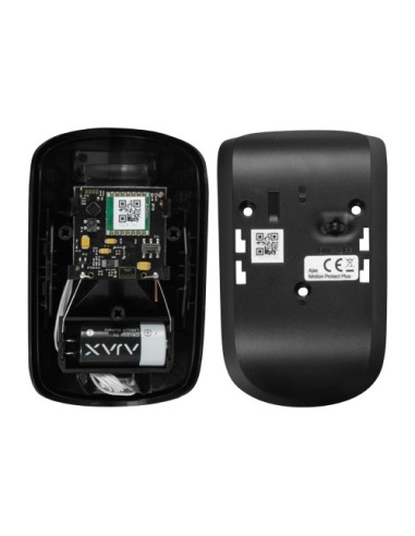 DETECTOR PIR - GRADO 2 - DOBLE TECNOLOGÍA : PIR Y MICROONDAS BANDA K - INALÁMBRICO 868 MHZ JEWELLER - INMUNIDAD ANTE MASCOTAS -