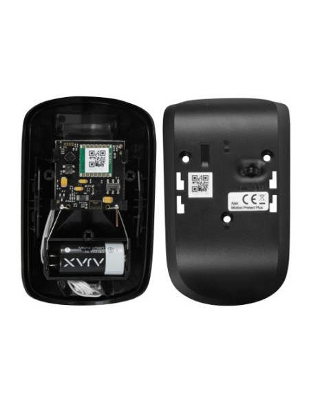 DETECTOR PIR - GRADO 2 - DOBLE TECNOLOGÍA : PIR Y MICROONDAS BANDA K - INALÁMBRICO 868 MHZ JEWELLER - INMUNIDAD ANTE MASCOTAS -