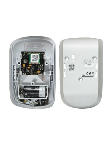 DETECTOR PIR - GRADO 2 - DOBLE TECNOLOGÍA: PIR Y MICROONDAS BANDA K - INALÁMBRICO 868 MHZ JEWELLER - INMUNIDAD ANTE MASCOTAS - S