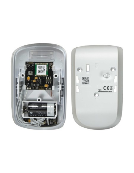 DETECTOR PIR - GRADO 2 - DOBLE TECNOLOGÍA: PIR Y MICROONDAS BANDA K - INALÁMBRICO 868 MHZ JEWELLER - INMUNIDAD ANTE MASCOTAS - S