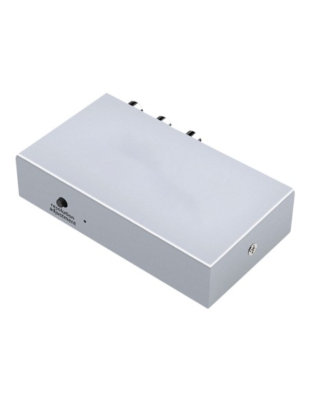 CONVERTIDOR AV A HDMI - 1 ENTRADA AV - 1 SALIDA HDMI - RESOLUCIÓN DE SALIDA 1080P - RESOLUCIÓN DE ENTRADA DE VÍDEO PAL/NTSC - EN