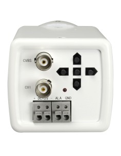 CÁMARA BOX HDTVI, HDCVI, AHD Y ANALÓGICA - 5 MPX (25/30 FPS) - 1/2.8&QUOT; 5 MPX SONY PROGRESSIVE SCAN CMOS - SOPORTA LENTES MAN 2