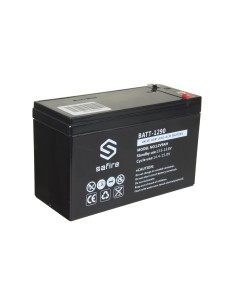 BATERÍA RECARGABLE - TECNOLOGÍA PLOMO ÁCIDO AGM - VOLTAJE 12 V - CAPACIDAD 9.0 AH - 100 X 151 X 65 MM / 2570 G - PARA RESPALDO O 2