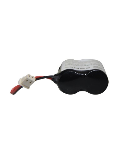 SAFIRE - PACK DE PILAS CR17450 / 4/5A / CR8L - EN RETRÁCTIL CON CONECTOR MOLEX 5284 - VOLTAJE 6 V / LITIO - CAPACIDAD NOMINAL 25
