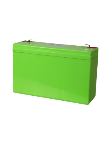 UPOWER - BATERÍA RECARGABLE - TECNOLOGÍA PLOMO ÁCIDO AGM - VOLTAJE 6 V - CAPACIDAD 12.0 AH - 100 X 151 X 51 / 1800 G - PARA RESP